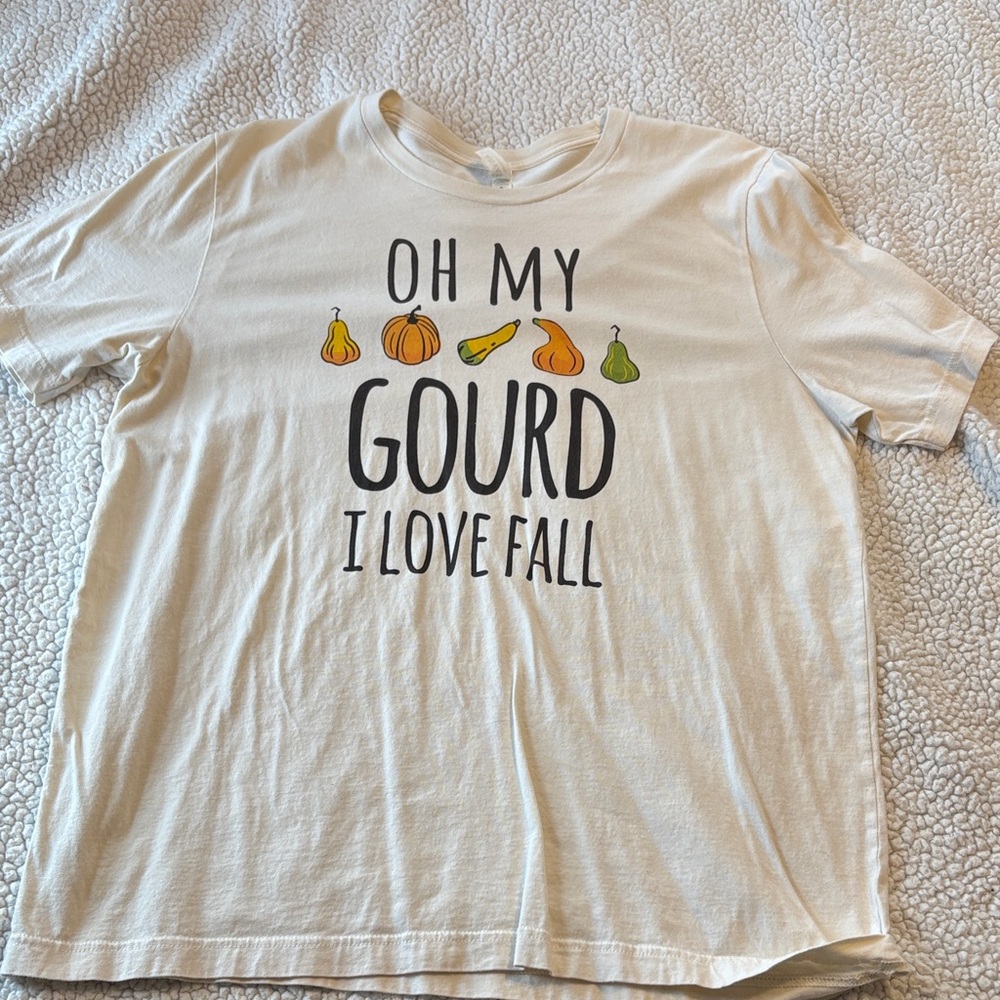 Cream Graphic Tee